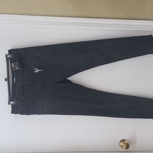 Men's Express Black Skinny Jeans